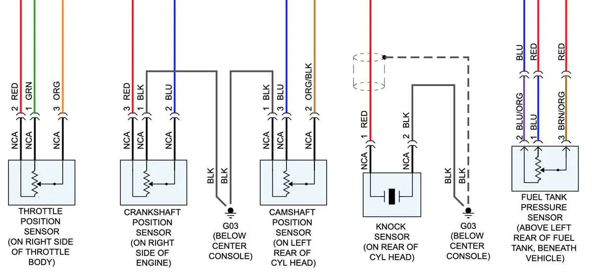 2 wire crank sensor wiring diagram