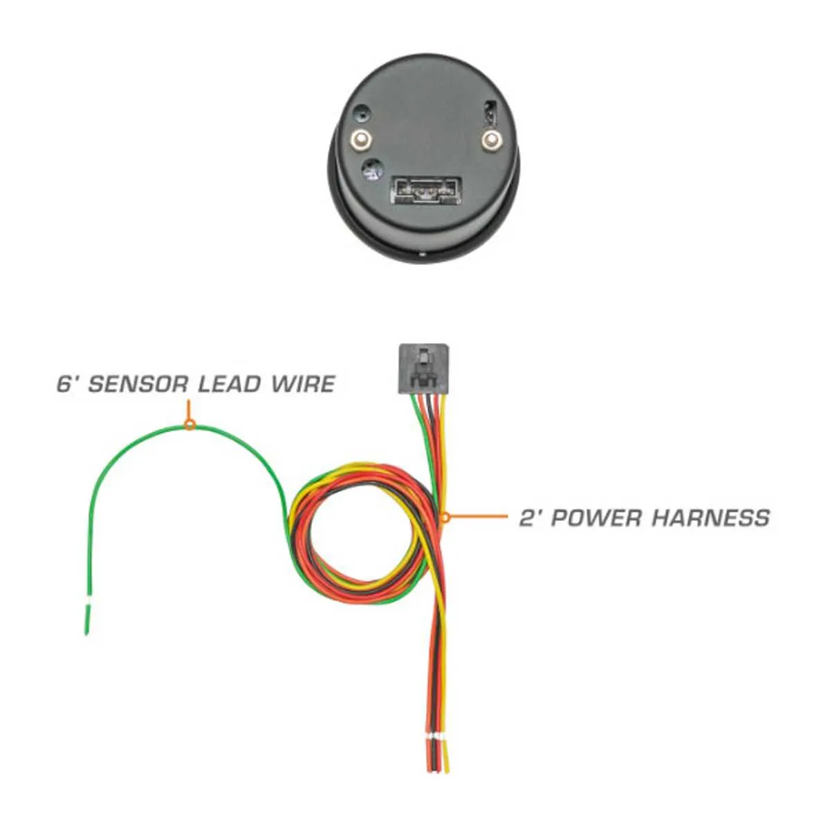 2 wire fuel gauge wiring diagram