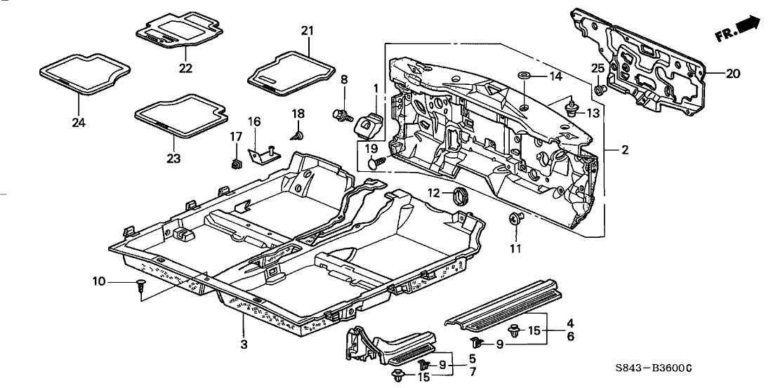 1. Front Bumper