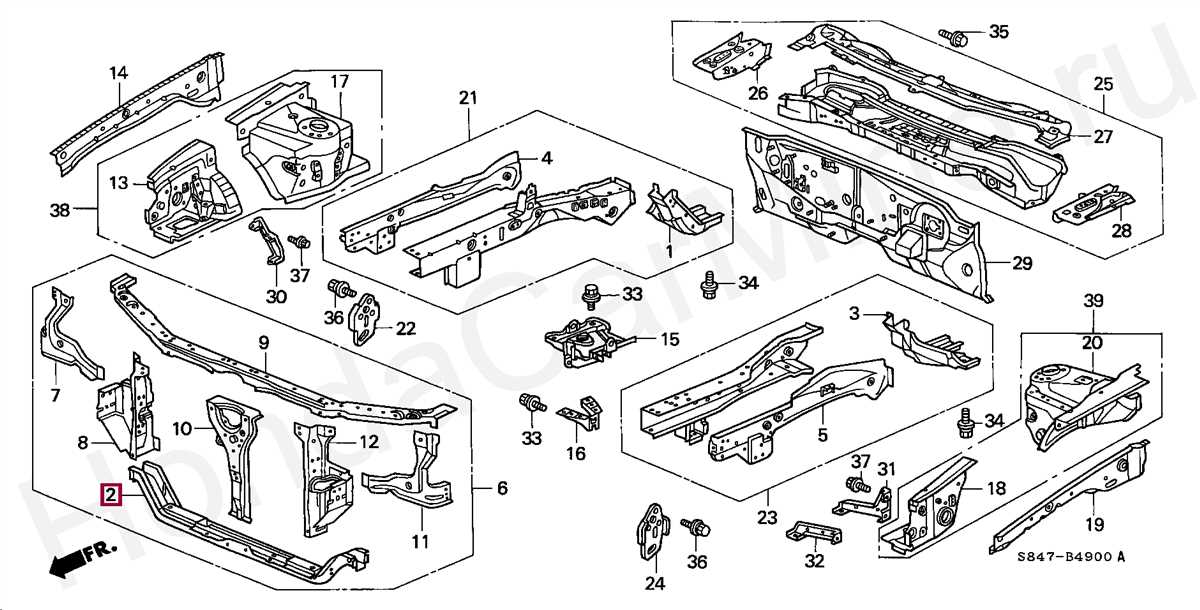 Examining the Exterior Parts of a 2000 Honda Accord