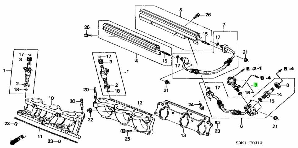 What Is a 2000 Honda Accord Parts Diagram?