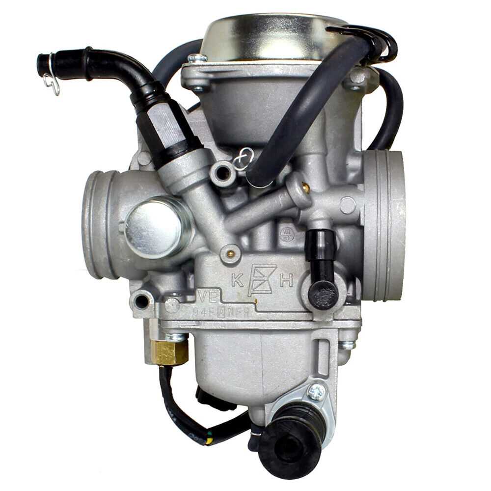 2000 honda rancher carburetor diagram