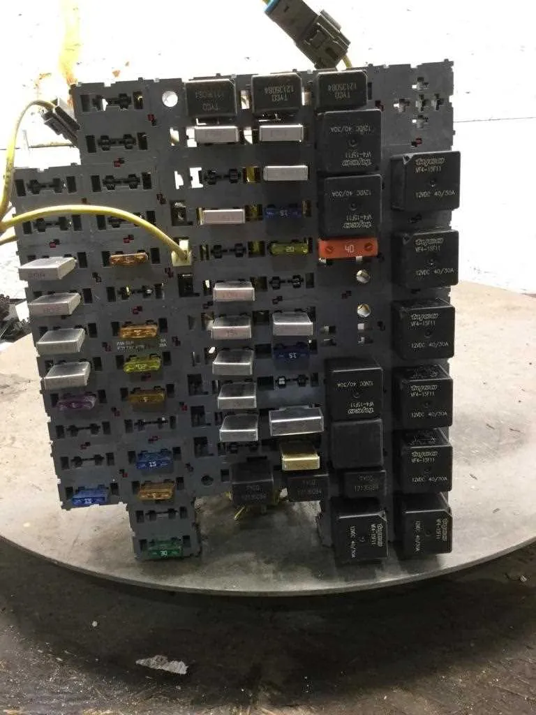 2000 kenworth w900 fuse panel diagram