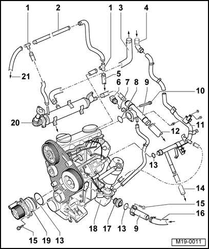 4. Coolant Reservoir: