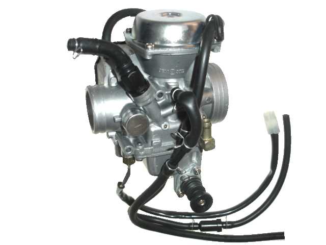 Exploring the Different Parts of the Carburetor