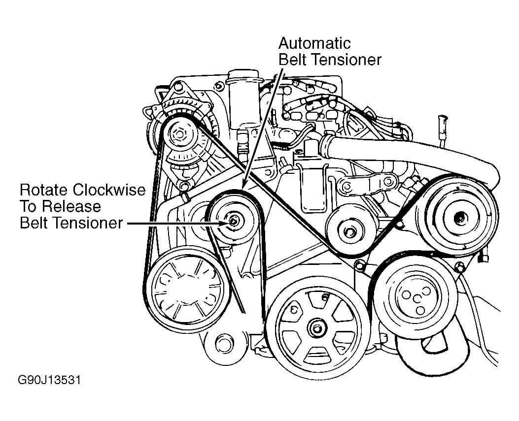 2000 dodge grand caravan belt diagram