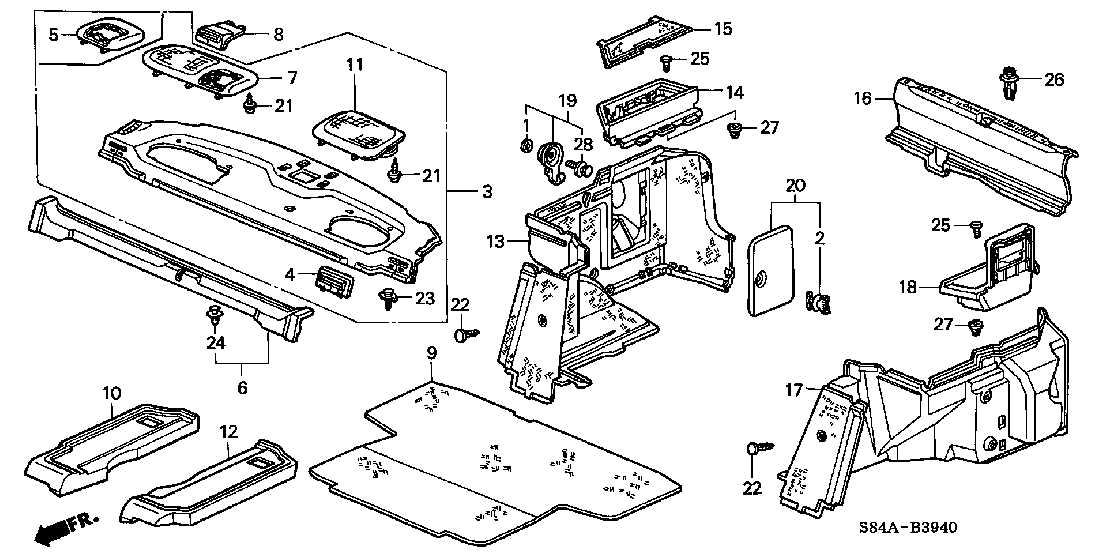 Discovering the Electrical Components of a 2000 Honda Accord