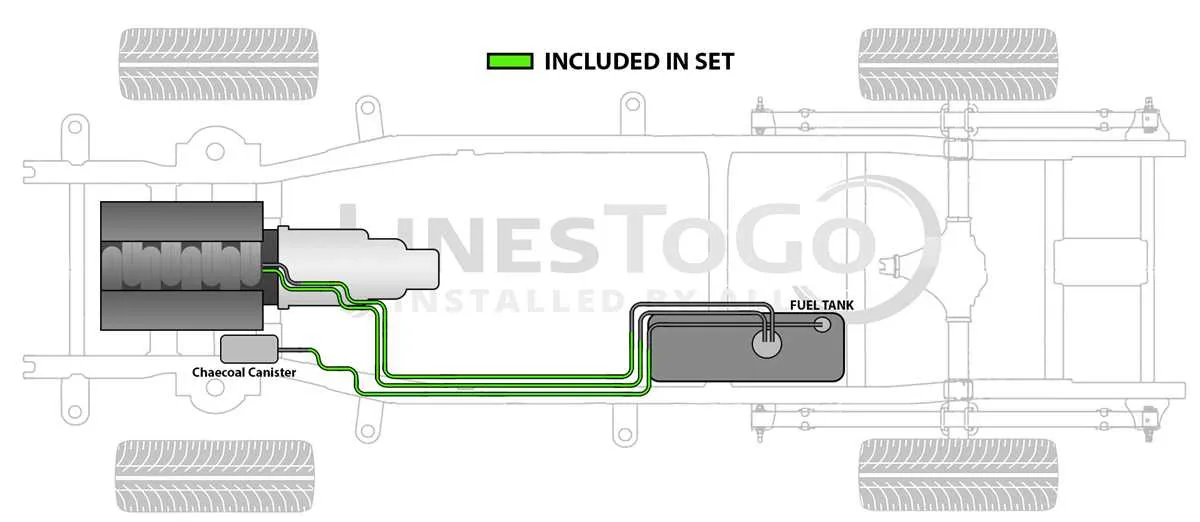 2001 tundra fuel line connectors diagram