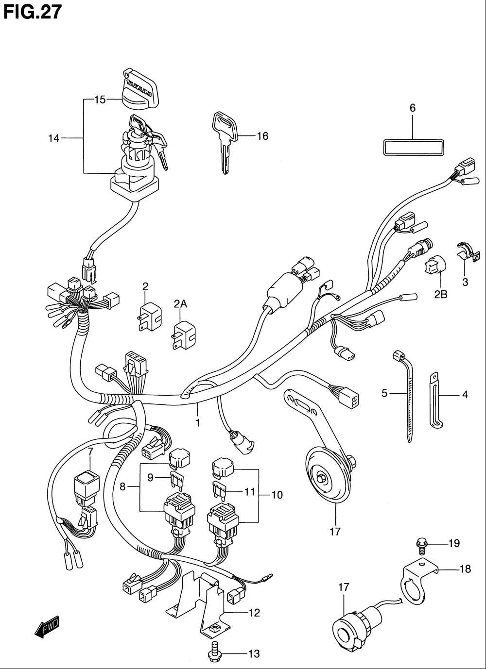 2001 yamaha big bear 400 wiring diagram