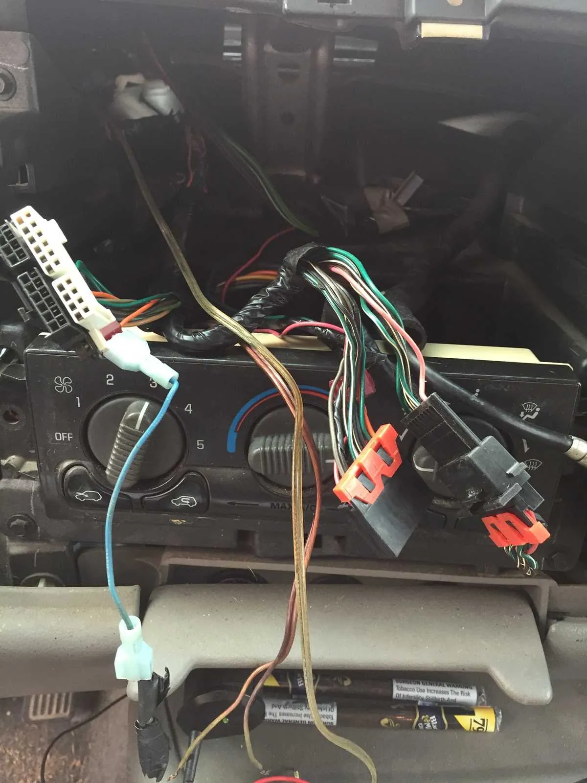 2001 chevy tahoe radio wiring diagram