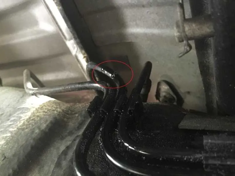 2001 tundra fuel line connectors diagram