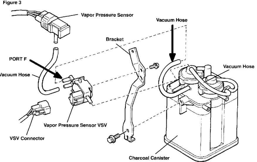 2001 toyota camry evap system diagram