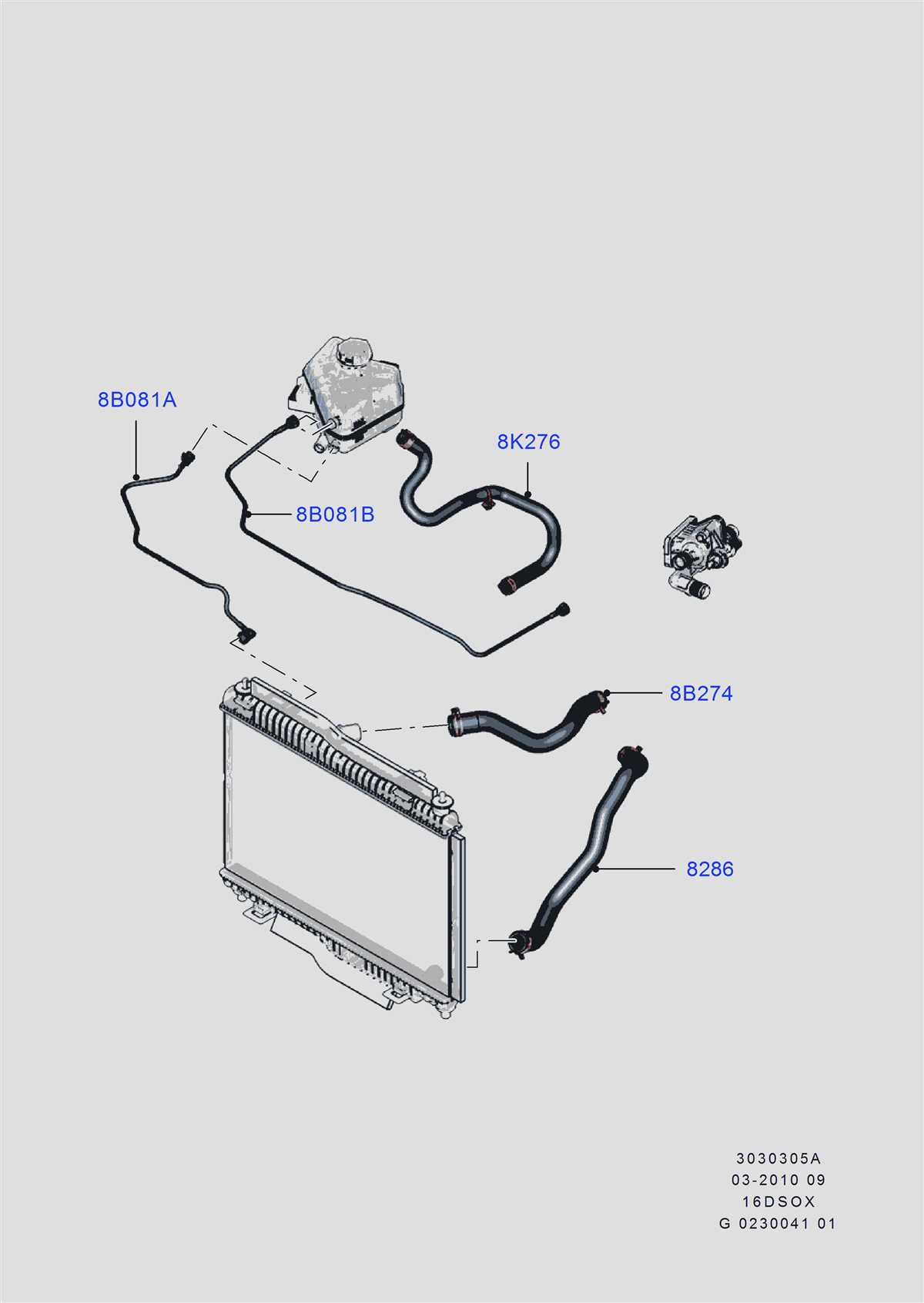 Ford Explorer Radiator Hose Diagram: A Comprehensive Guide