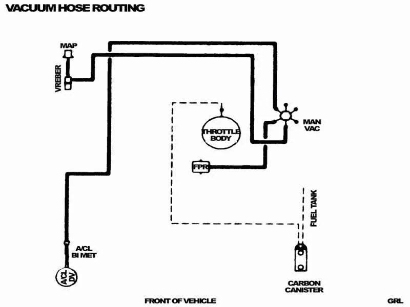 2002 ford ranger 2.3 vacuum hose diagram