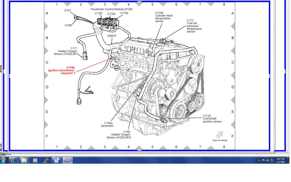 Identifying the Different Radiator Hoses in a 2002 Ford Explorer