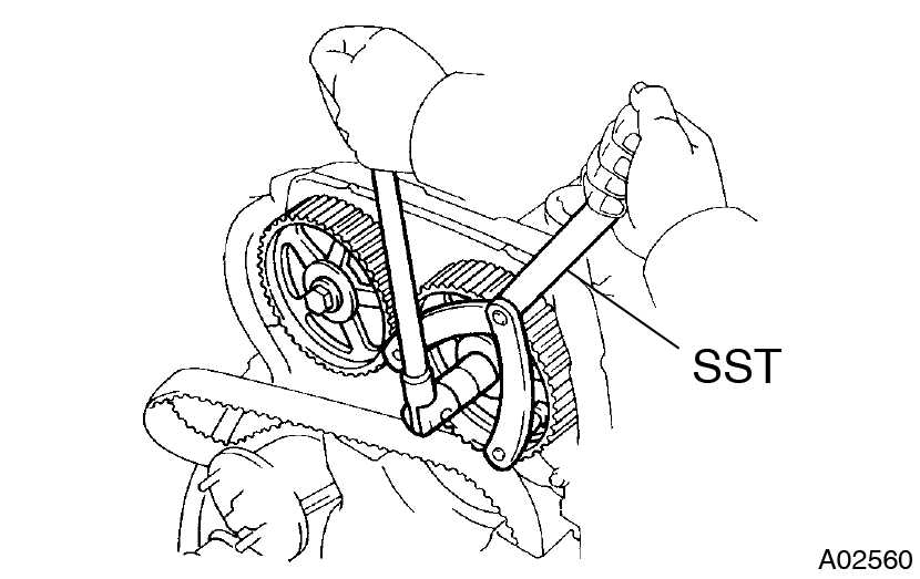 Overview of the 2002 Toyota Tacoma Belt Diagram