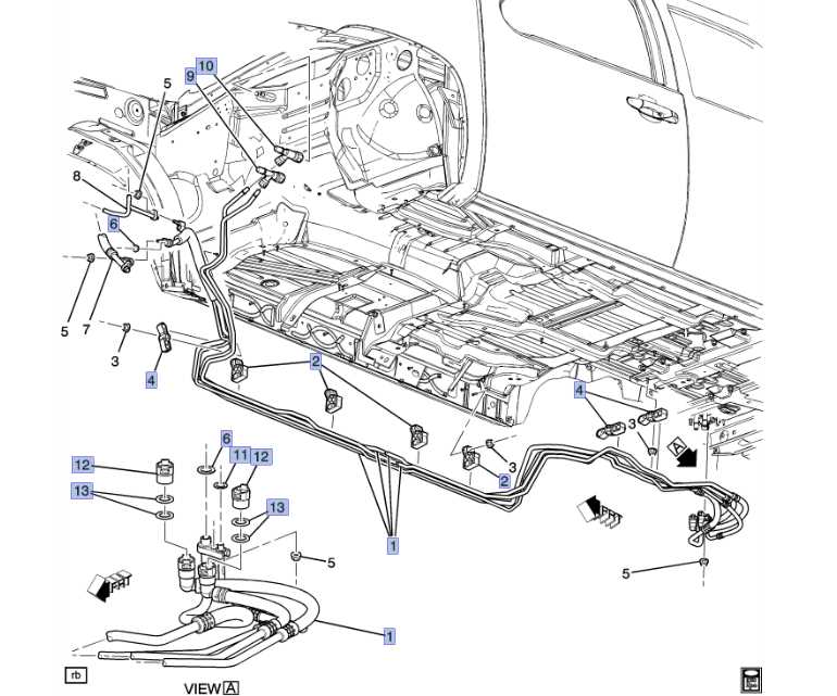 3. Brake Line Corrosion