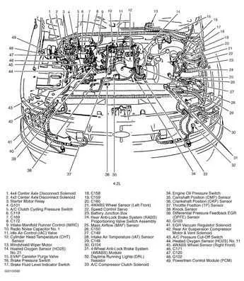 2003 ford 4.2 v6 exhaust system diagram