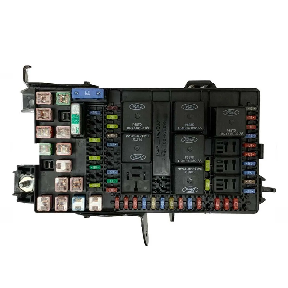 2003 ford excursion fuse box diagram