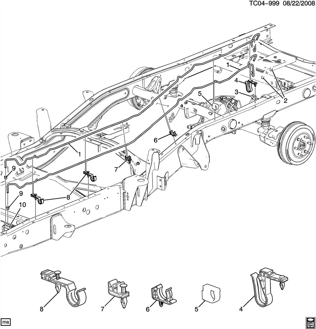 Maintaining and Repairing the Brake Line System in a 2003 GMC Sierra