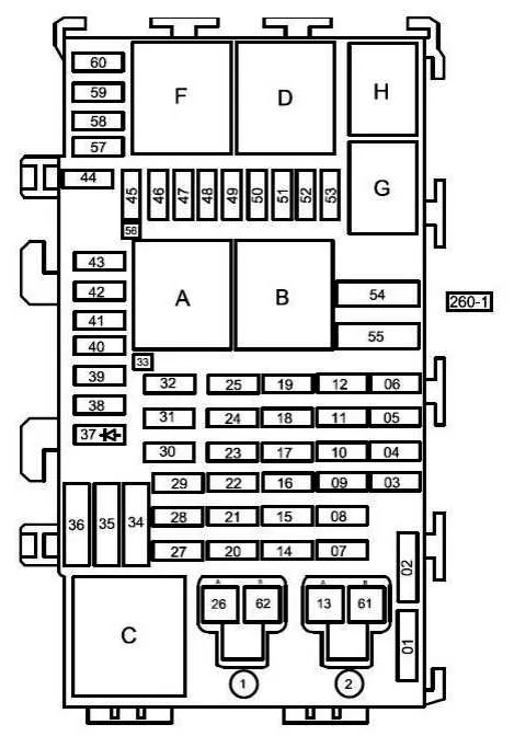 2004 fuse box diagram