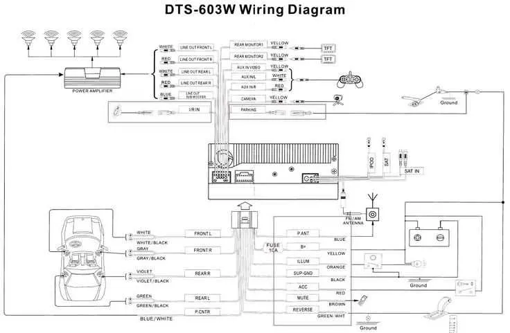 2004 chevy silverado radio wiring diagram