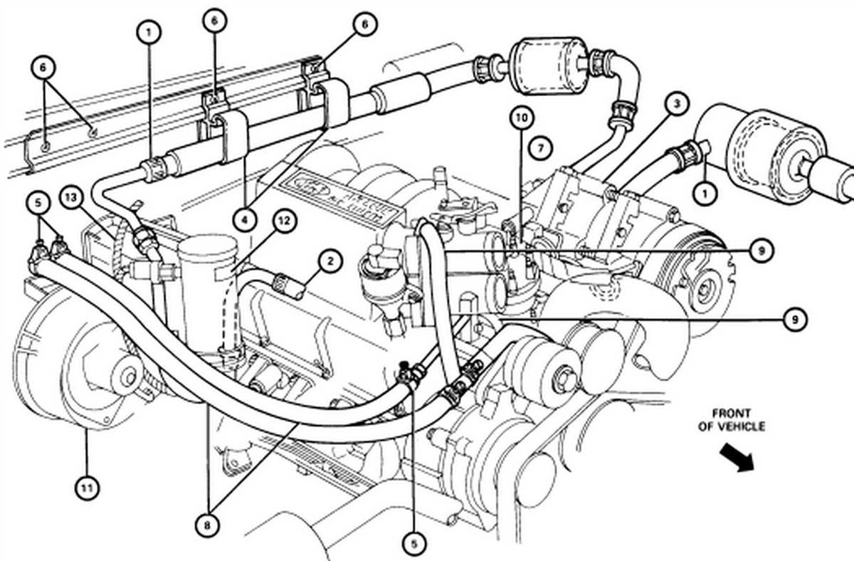 2004 ford f150 5.4 engine diagram