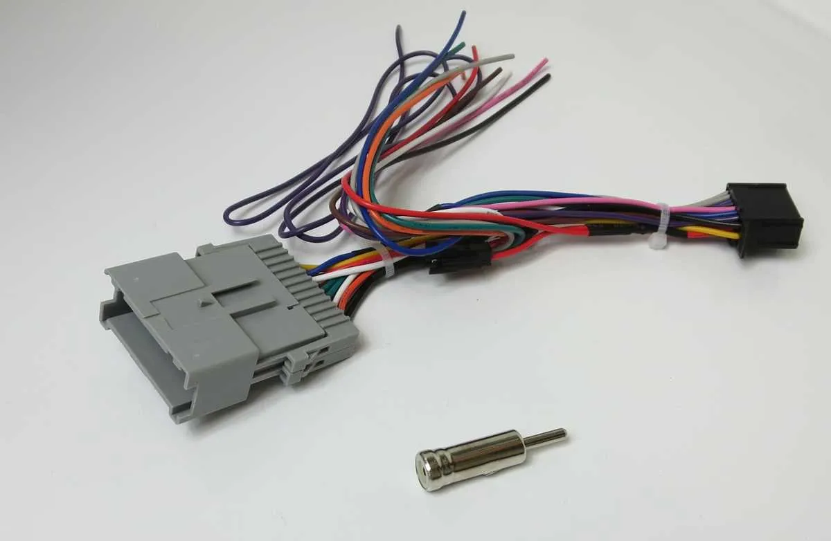 2005 chevy colorado radio wiring diagram