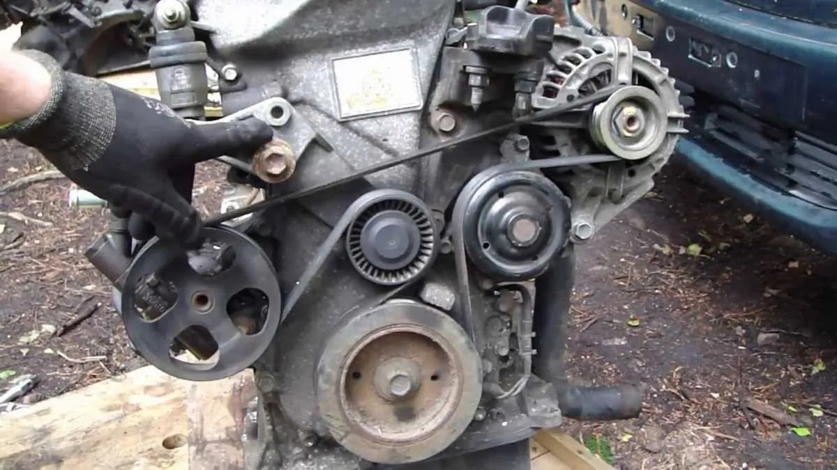 2005 toyota corolla belt diagram