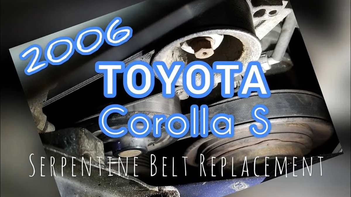 2005 toyota corolla belt diagram