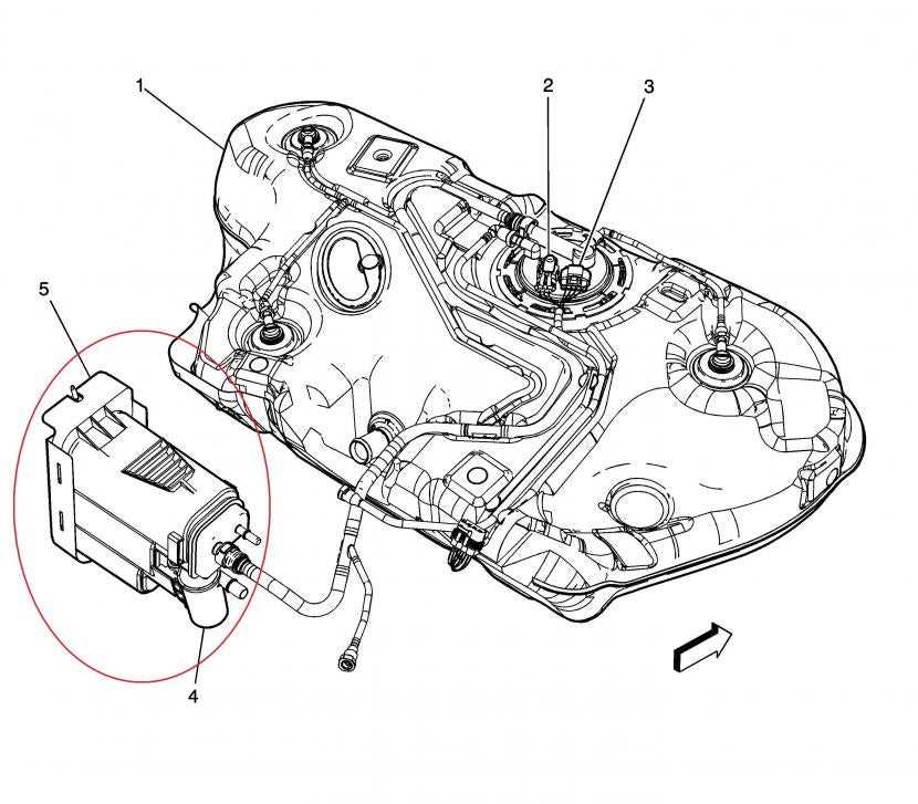 Overview of Fuel System in a 2005 Chevy Cobalt