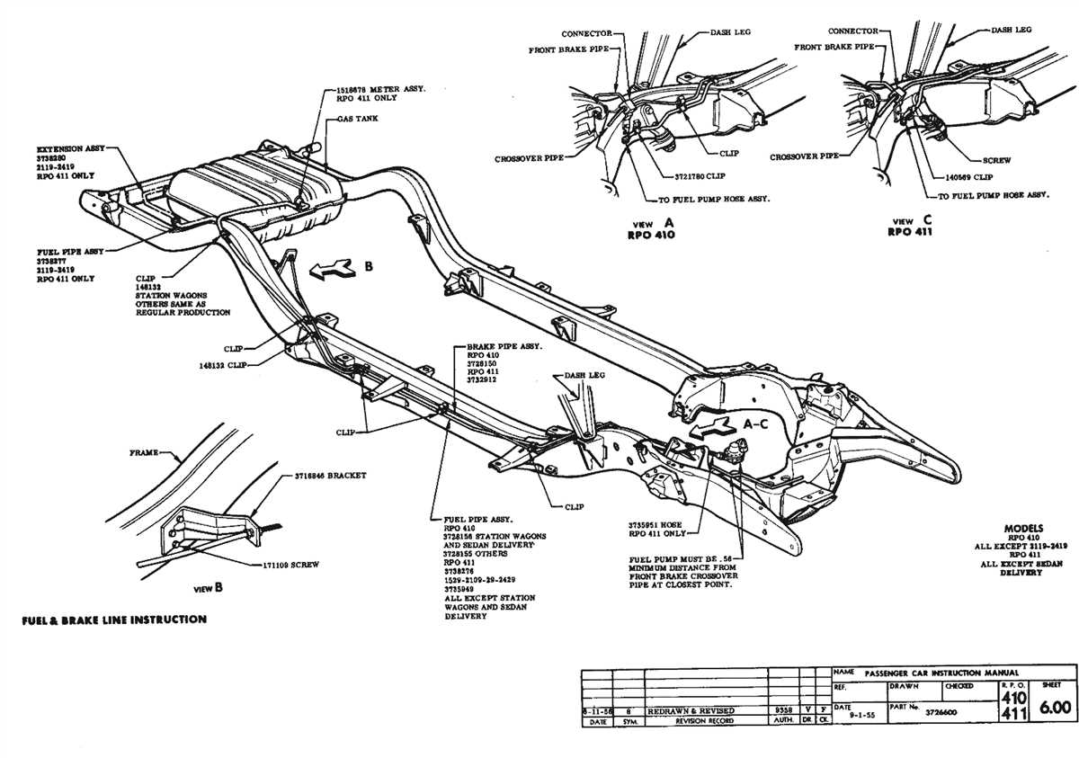 Why You May Need a Fuel Line Diagram