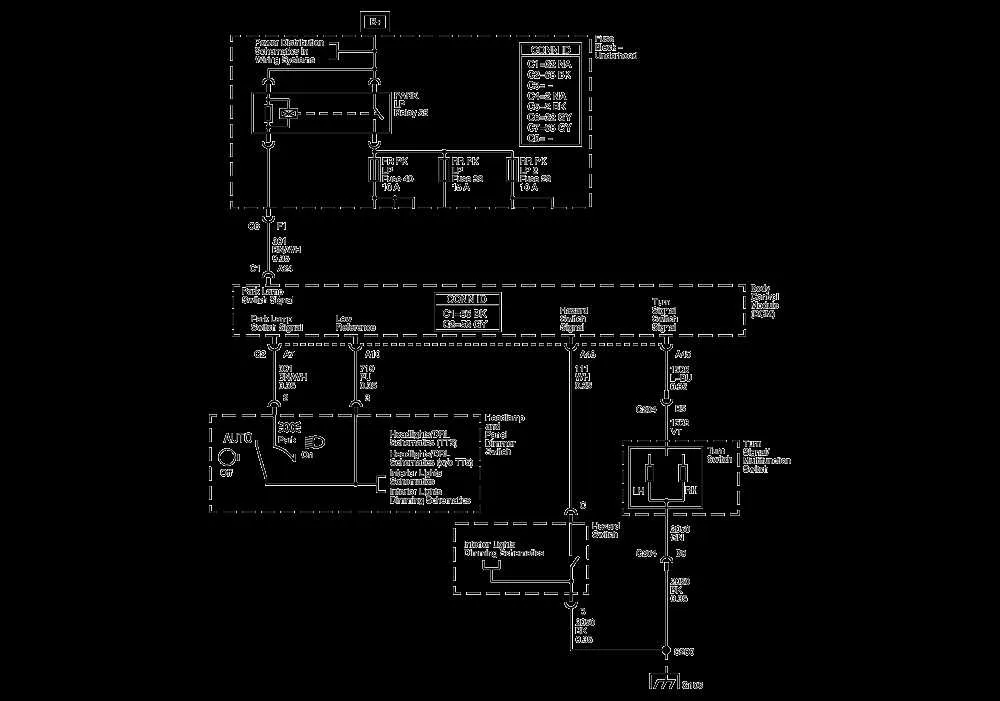 2005 chevy colorado radio wiring diagram