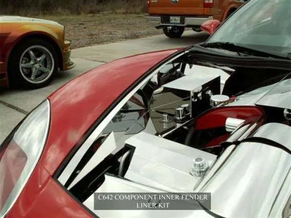 2005 sebing convertible inner fender liner pqers diagram