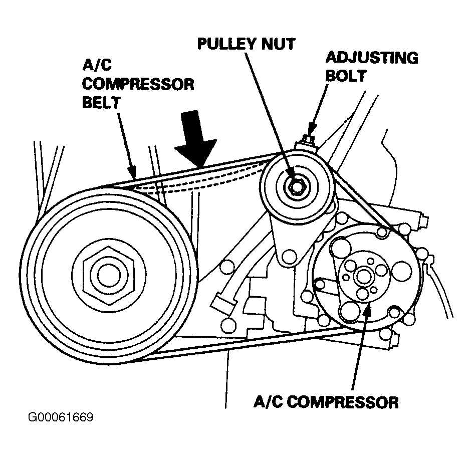 2005 honda odyssey 3.5 belt diagram