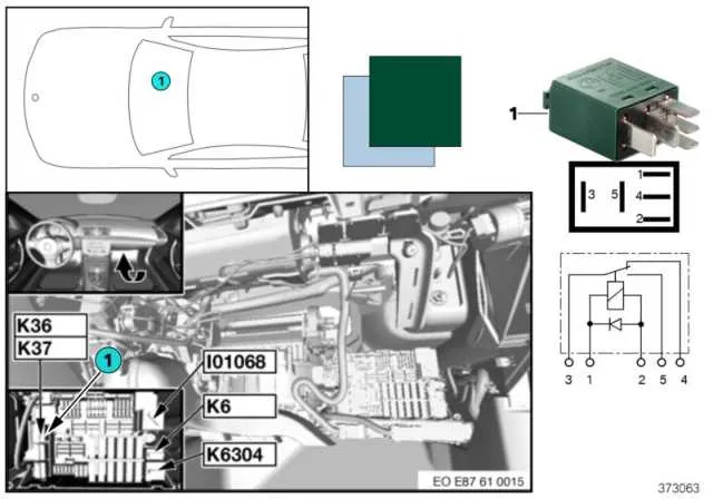 2006 bmw 330i fuse box diagram