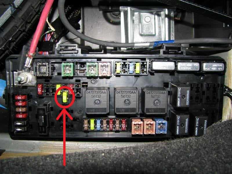 Fuse Box Diagram for the 2006 Dodge Charger 5.7: A Comprehensive Guide