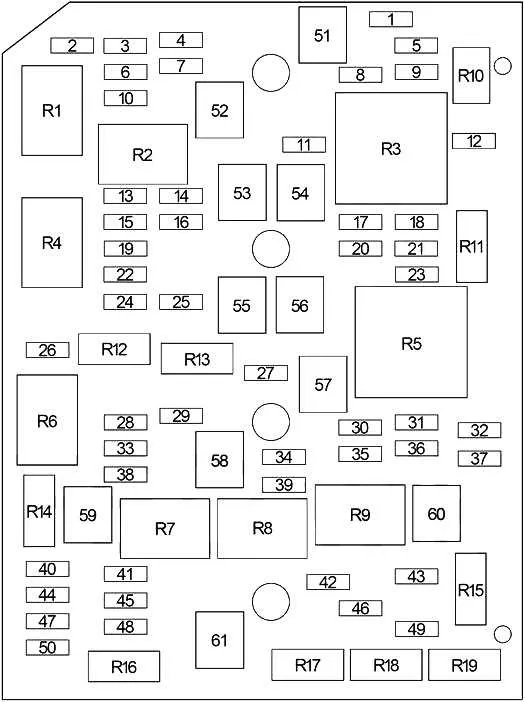 2006 impala fuse box diagram