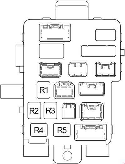 2006 toyota tundra fuse box diagram