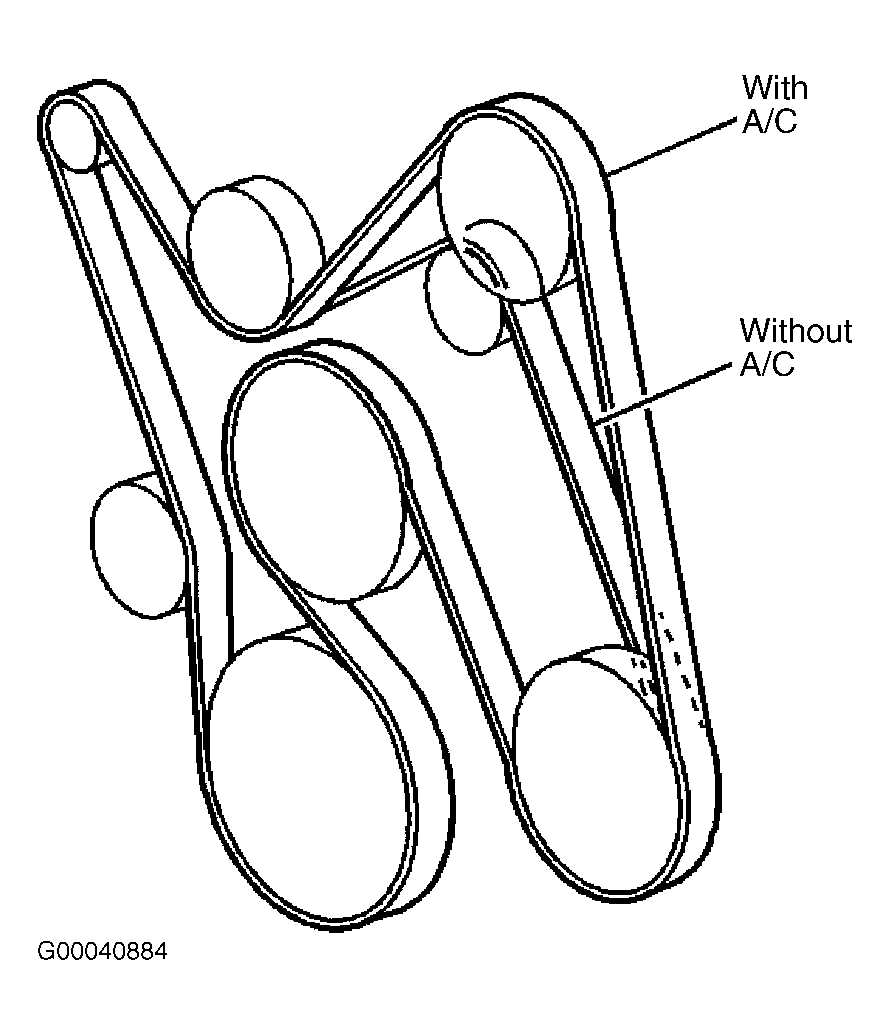 2006 chevy impala ss 5.3 belt diagram