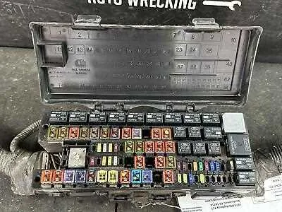 2007 lincoln navigator fuse box diagram