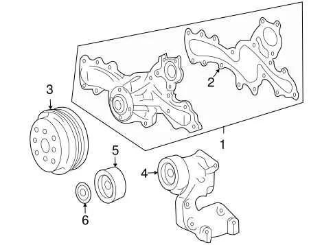 2007 toyota camry serpentine belt diagram