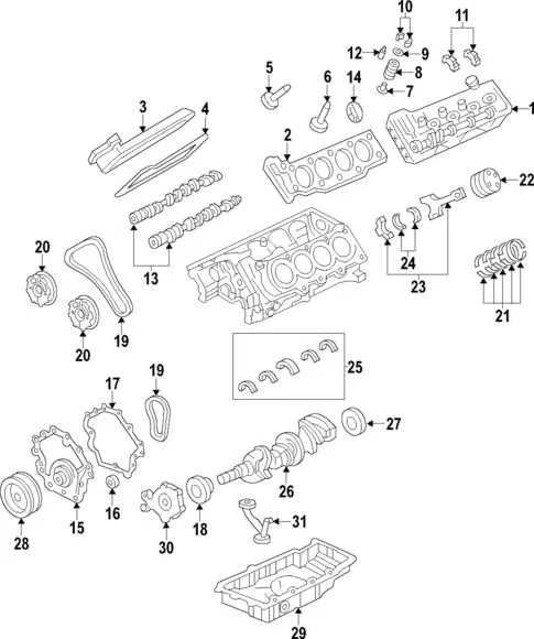 2007 buick lucerne belt diagram