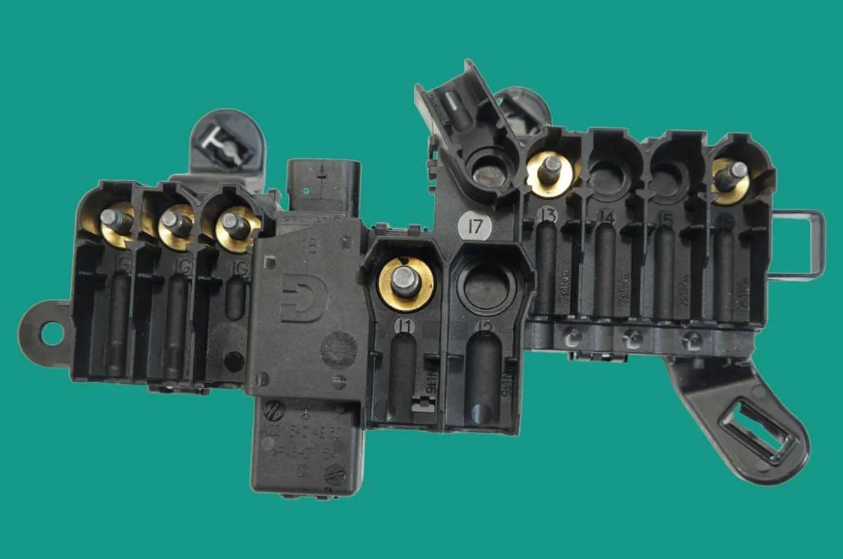 2007 mercedes s550 fuse box diagram