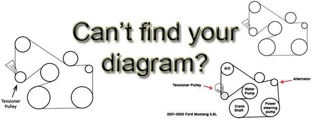 2007 ford fusion belt diagram 4 cylinder