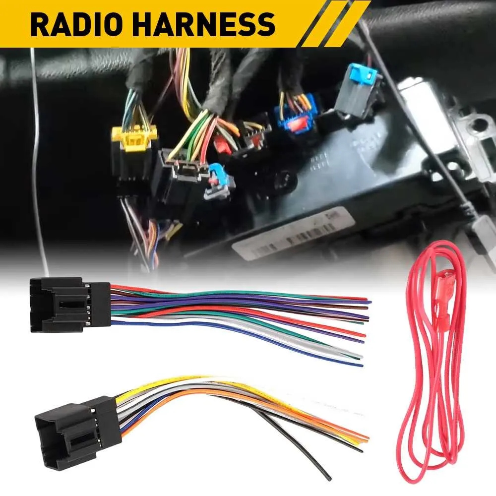 2008 chevy silverado stereo wiring diagram