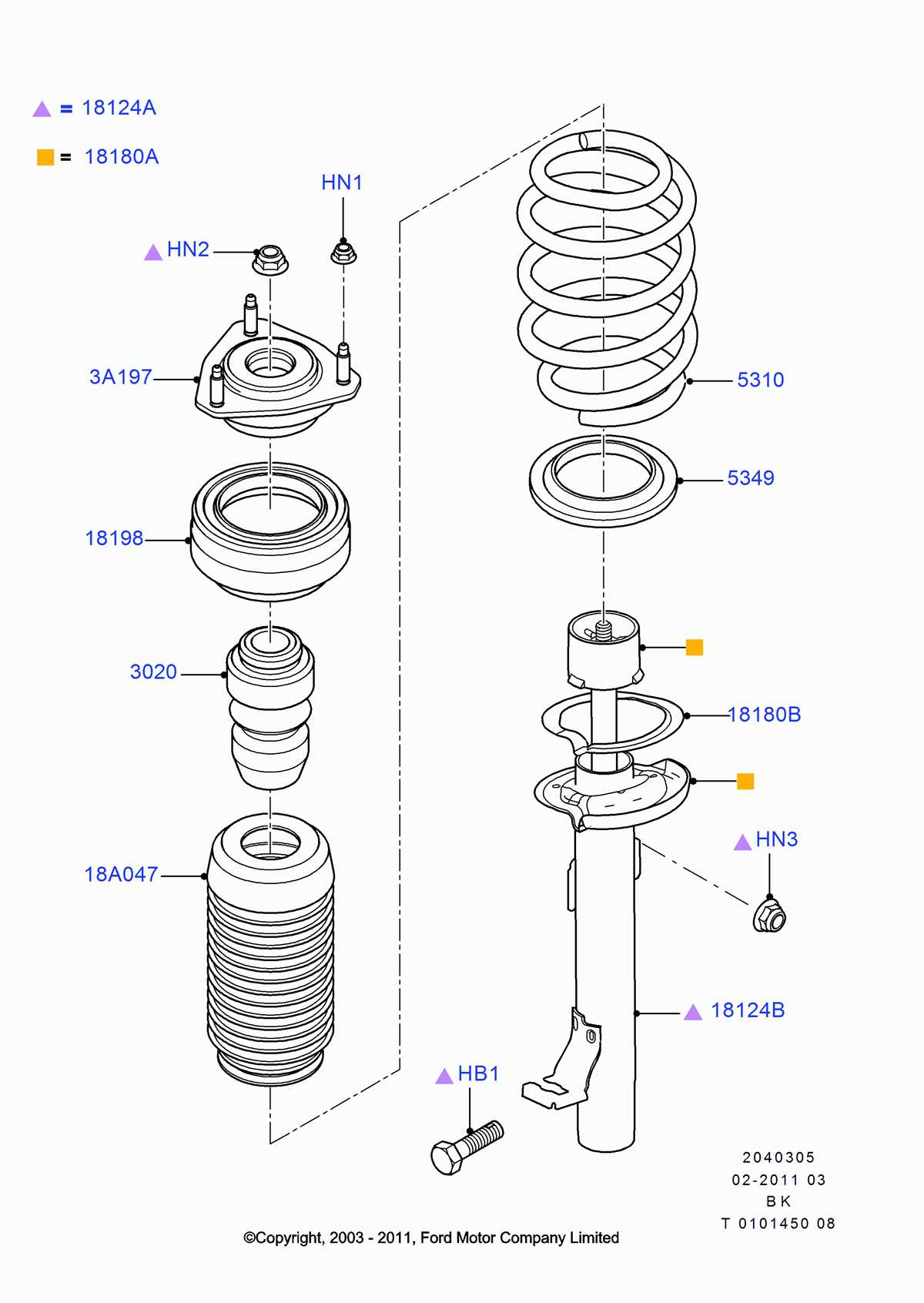 Finding Replacement Parts for the Rear Suspension