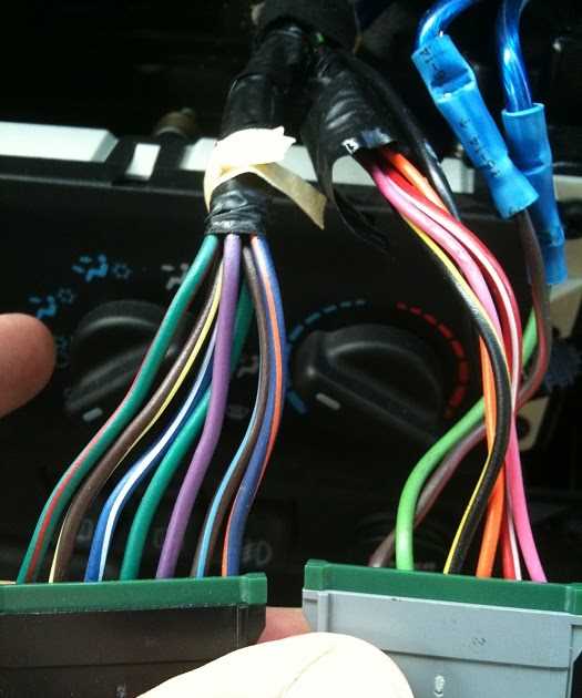 What is a stereo wiring harness?