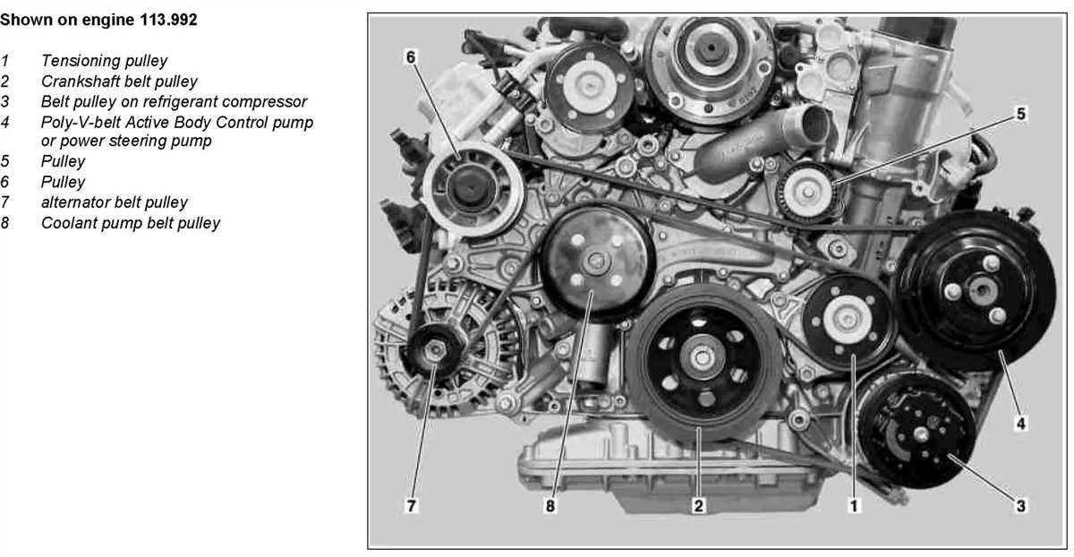 3. Loosen the Belt Tensioner