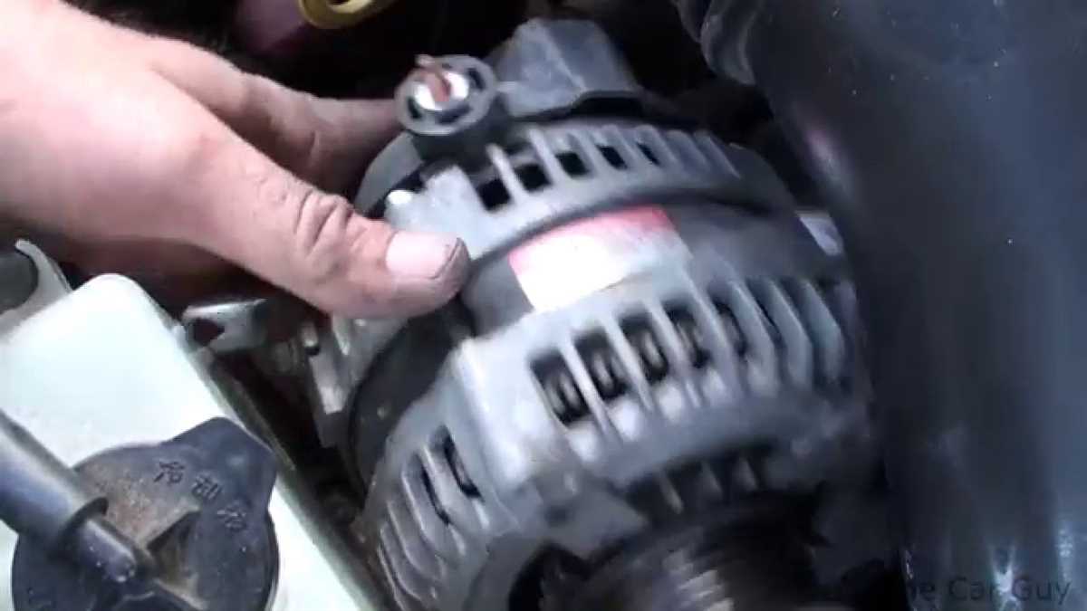 Step-by-step guide to replacing the serpentine belt in a 2008 Toyota Sequoia